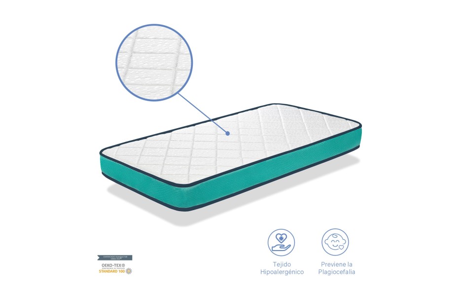 Emma Bebe Medidas 70x140